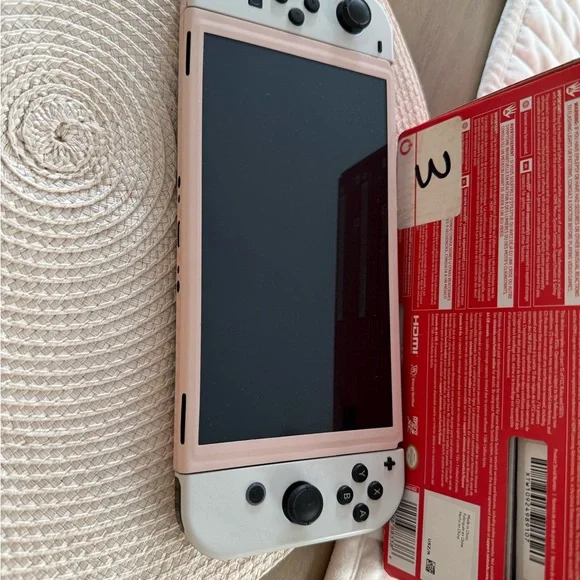 Custom Pink Gaming Console with Character Design - Picture 2 of 10